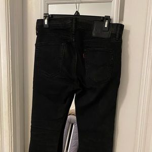 Levi 519 Dark Grey Jeans W29 L30